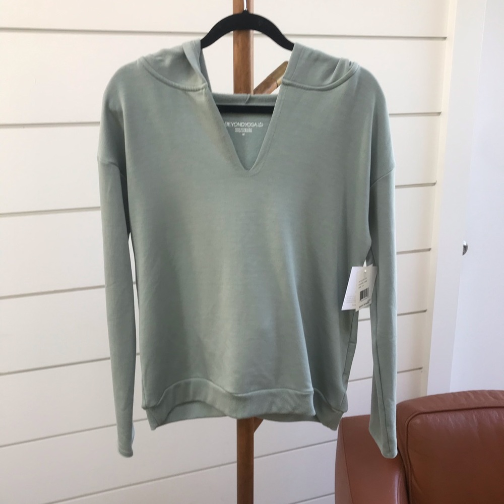 Beyond yoga sweatshirt